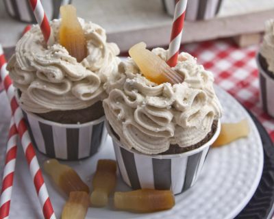 Vegane Cola-Cupcakes – Happy Birthday!