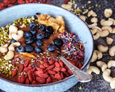Healthy chocolate Pudding * Gesunder Schokoladen Pudding