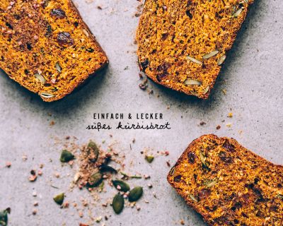 Einfach & lecker: Süßes Kürbisbrot