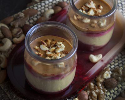 Peanut Butter & Jelly Dessert – Sweet!