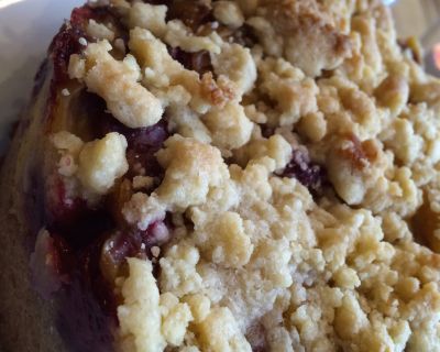 Kirsch-Streuselkuchen