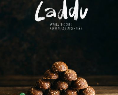 Rezept für Laddu – Ayurvedisches Kichererbsenkonfekt