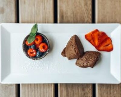 Das einfachste vegane Mousse au Chocolat