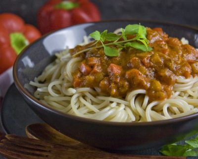 Paprika-Bolognese – Einfach und schnell!