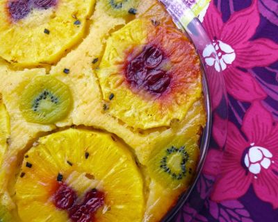 Pineapple upside down cake - süß am Sonntag