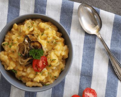 Vegane Kässpatzen