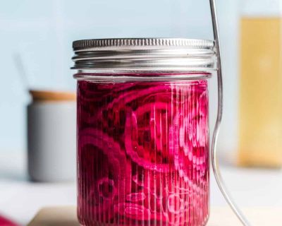 Eingelegte Rote Zwiebeln