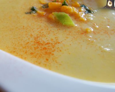 Unwiderstehlich lecker – Vegane Mais-Kokos-Suppe