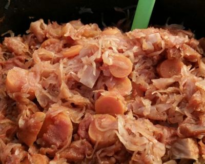 Szegediner-Eintopf aus dem Crockpot / Slow Cooker