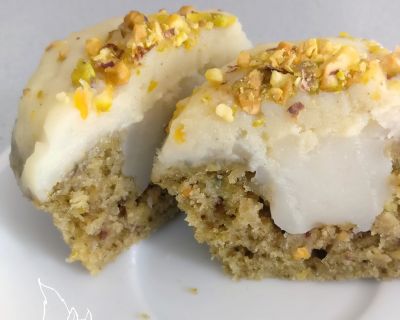 Pistaziencupcakes | Pistachio cupcakes