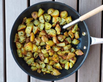 Richtig knusprige Bratkartoffeln