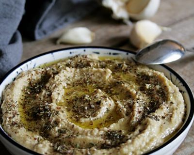 Hummus mit Za’atar