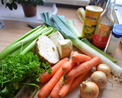 DIY Gemüsebrühe