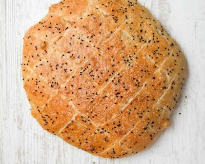 Veganes Fladenbrot