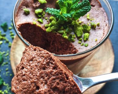 Fluffiges Schokomousse vegan