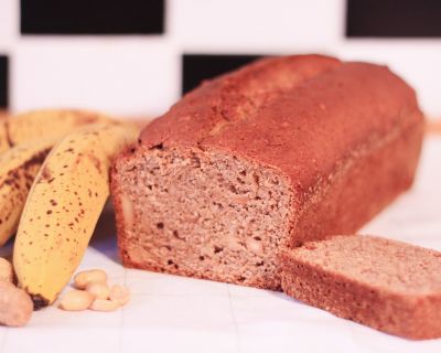 Das leckerste Bananenbrot des Veganuniversums! Ungelogen. 