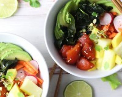 Her mit dem schönen Leben – Hawaiianische Poke Bowl!