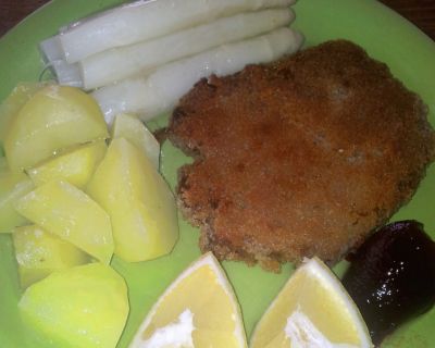 Veganes Schnitzel, oder eben VSchnitzel, nur besser