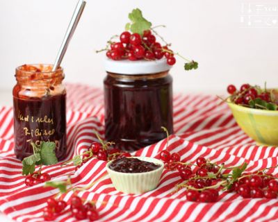 Indisches Ribisel Chutney