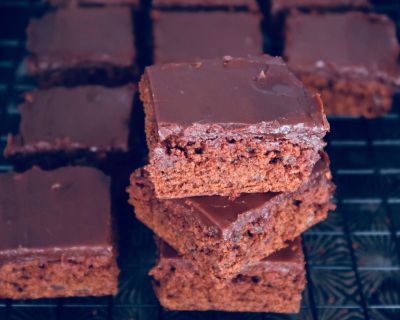 Chocolate Zucchini Brownies * Schokoladen Zucchini Brownies