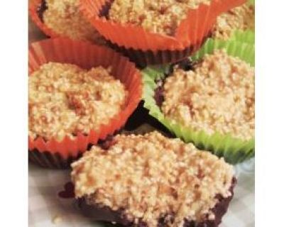 Rezept: Erdnussbutter-Amaranth-Cups