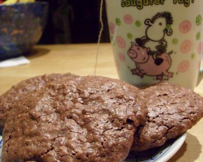 Hafer-Schoko-Cookies