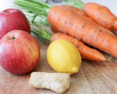 Schöne Haut von innen: Karottensaft für strahlenden Teint
