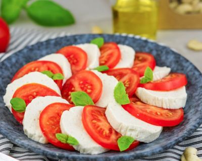 Vegane Mozzarella mit Cashewkerne - einfach selber machen