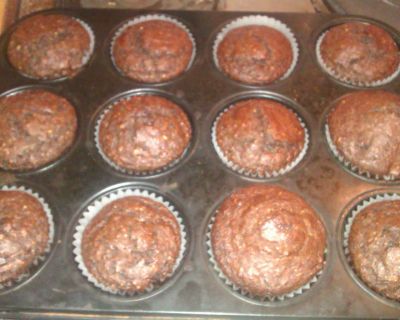 Bananen-Schoko-Muffins