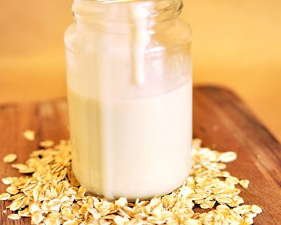 Hafersahne selber machen | vegan, leicht, WW