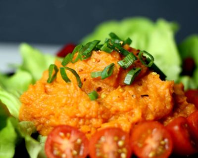 Veganes Süßkartoffelpüree – einfach, gesund und lecker