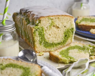 Zitronen-Matcha-Kuchen – Tea Time!