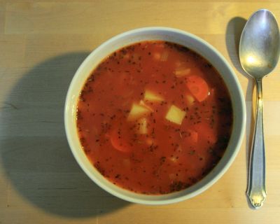Mediterraner Bohnentopf