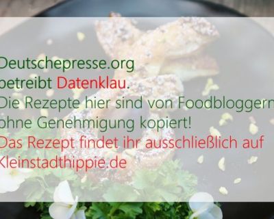 Pistazien-Blätterteig-Osterhasen