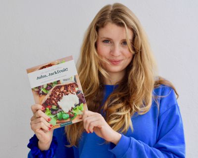 Juhu, Jackfruit! – Mein Kochbuch ist da