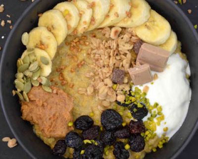 Schottisches Porridge (vegan)