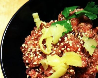 Bring dein Immunsystem in Topform mit einem Rote-Bete-Quinoa-Salat