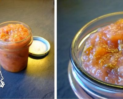 It's Fall! We need Apple Sauce!