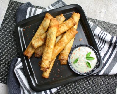 Knusprig vegane Sigara-Börek