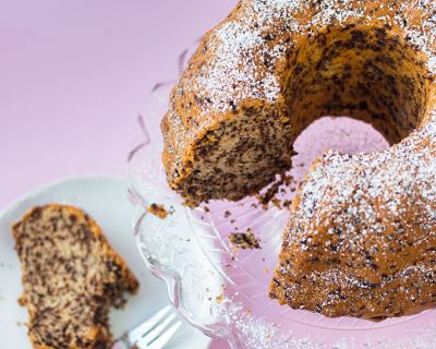 Bananenshake-Kuchen (vegan)