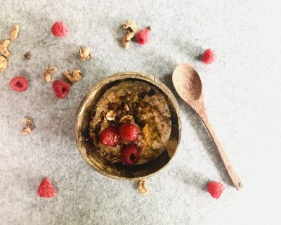 Quinoa Porridge mit Früchten
