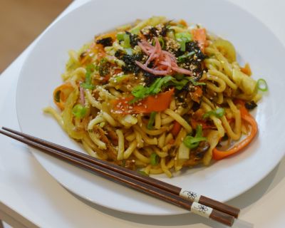 Rezept: 焼きうどん  – Yakiudon