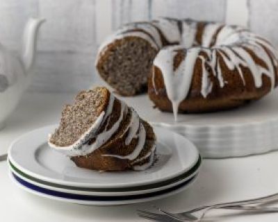 Zitronen-Mohnkuchen, einfacher Rührkuchen, kinderleicht gebacken