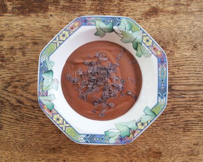 SCHOKOCREME AUS SEIDENTOFU