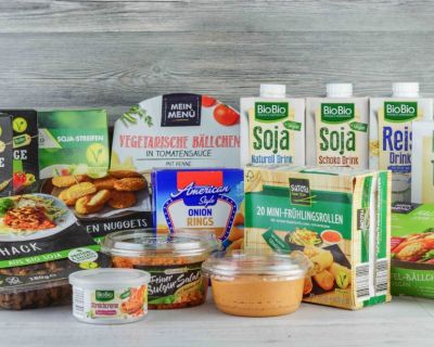 Vegane Lebensmittel bei Netto + vegane Rezeptideen