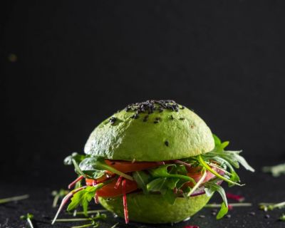 Avocado-Burger