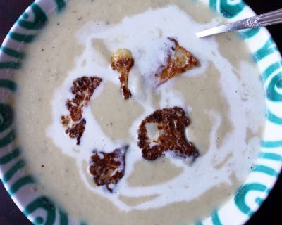 Blumenkohl-Creme-Suppe