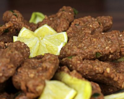 Würzige vegane Çiğ Köfte