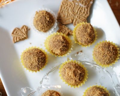 Vegane Weihnachtsbäckerei - Spekulatius-Happen & Zimtsterne