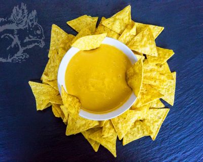 New Cheese Sauce - almost healthy! (gluten-free)